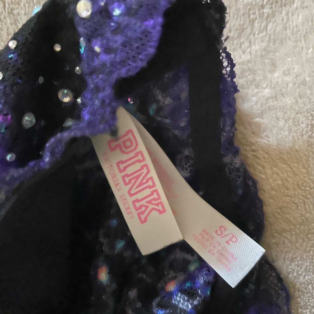 Dark blue galaxy bandeau from Pink petite small - Picture 4 of 4